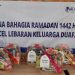 Bahagiakan Duafa di Hari Raya, LAZ Al Azhar dan MTT Salurkan Parsel Lebaran