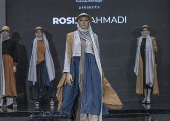 Rosie Rahmadi Memaknai Peristiwa Keheningan Melalui "Serein"
