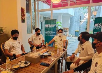 Masyarakat Ekonomi Syariah Gelar Road to Syariah Quadrathlon 2021