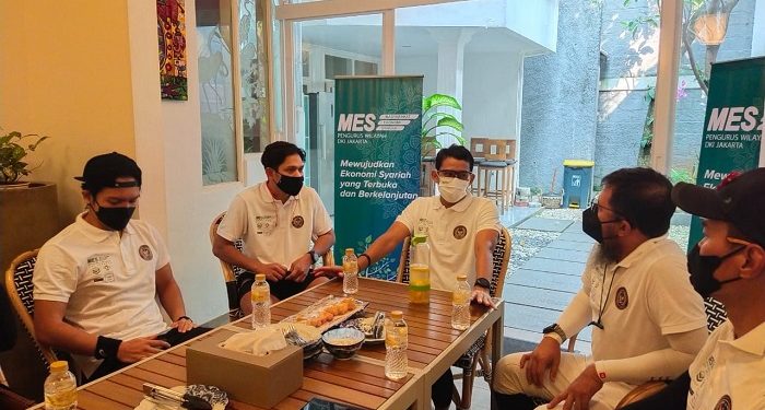 Masyarakat Ekonomi Syariah Gelar Road to Syariah Quadrathlon 2021