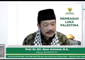 Baznas Gelar Puisi Cinta Untuk Palestina