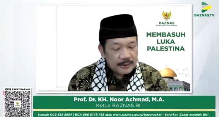 Baznas Gelar Puisi Cinta Untuk Palestina
