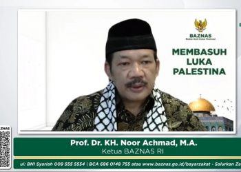 BAZNAS Galang Donasi Kemanusiaan untuk Palestina
