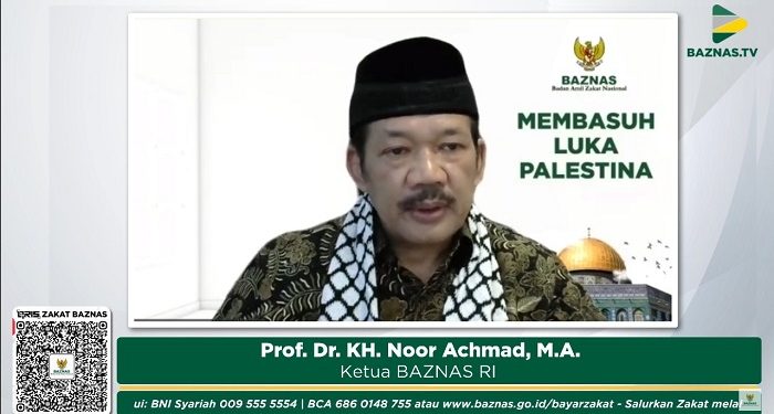 BAZNAS Galang Donasi Kemanusiaan untuk Palestina