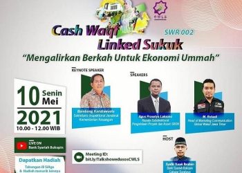 Cash Waqf Linked Sukuk CWLS SWR002, Mengalirkan Berkah untuk Ekonomi Ummah