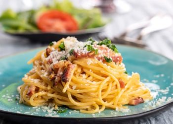 Resep Mie Carbonara, dari Mie Instan Jadi Mewah