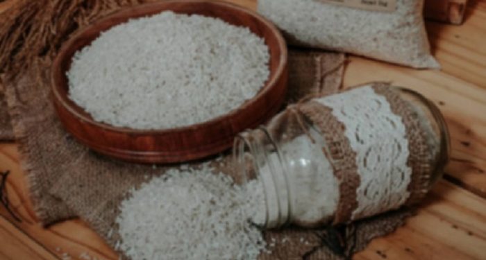 Zakat Fitrah Menggunakan Beras Pemberian