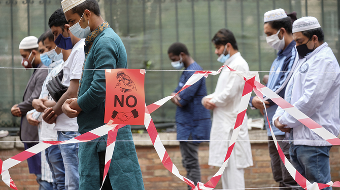 Muslim Italia Rayakan Idul Fitri untuk Kedua Kalinya di Tengah Pandemi