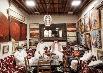 Minum Secangkir Kopi di Al-Balad Jeddah yang Bersejarah