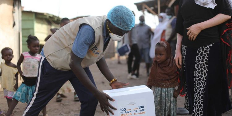 Kampanye Ramadan 100 Juta Makanan Penguasa Dubai Sukses Lampaui Target