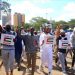 Muslim Kenya Rayakan Idul Fitri dengan Aksi Solidaritas Palestina