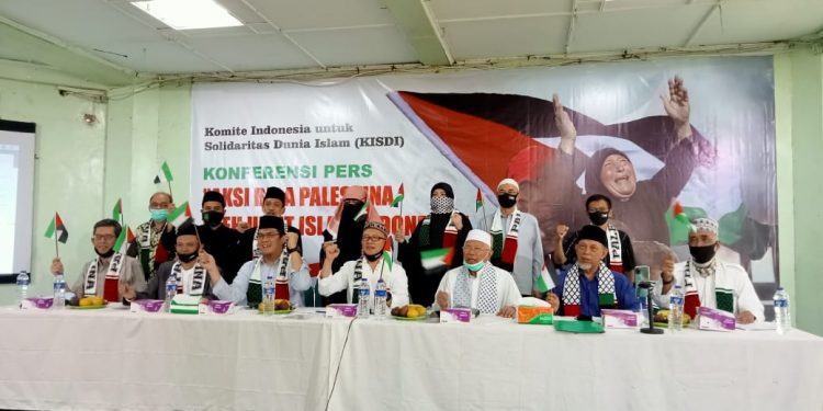 KISDI Ajak Khatib Jumat Serempak Bahas Palestina
