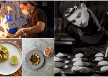 Koki Muda Arab Padukan Bahan Makanan Tradisional Timur Tengah dengan Teknik Modern