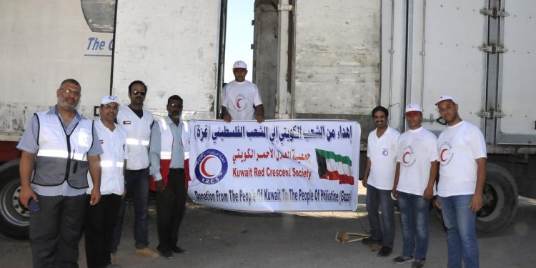 Kuwait akan Kirim Bantuan Kemanusiaan Darurat ke Gaza