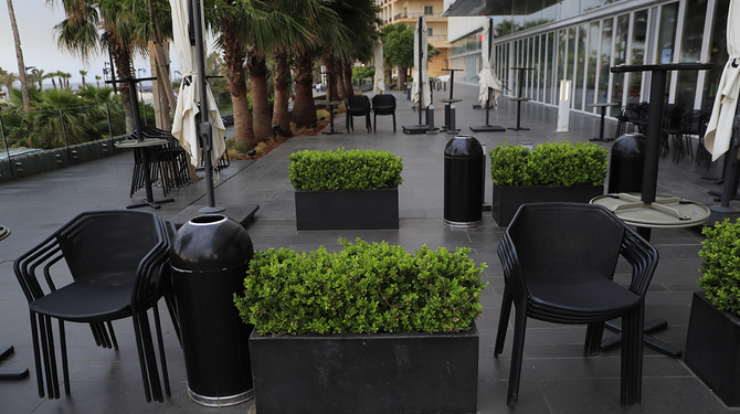 Muslim Lebanon Habiskan Idul Fitri di Bawah Karantina yang Ketat