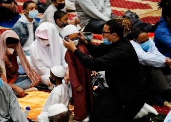 Muslim Amerika Akhirnya Bisa Shalat Id Setelah Ada Pelonggaran Covid-19