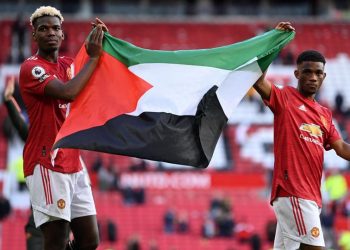 Manajer Manchester United Dukung Pogba dan Diallo Kibarkan Bendera Palestina