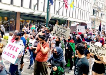 Palestina Merdeka Jadi Tuntutan Ribuan Demonstran di Philadelphia