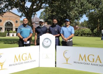 Manchester Menggelar 'Muslim Golf Day'