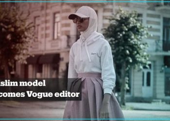Model Muslimah Berhijab Jadi Editor Majalah Vogue Skandinavia