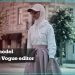 Model Muslimah Berhijab Jadi Editor Majalah Vogue Skandinavia