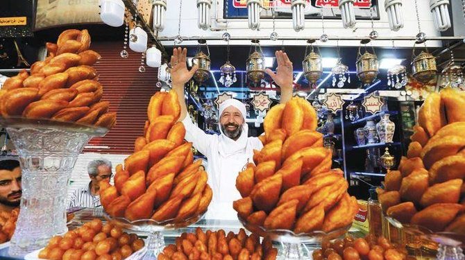 Naaem Jadi Makanan Manis Ramadan yang Hemat di Damaskus