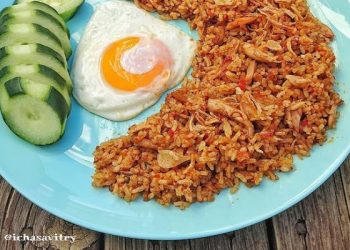 Nasi Goreng Sambal Terasi, Ide Sajian Memanfaatkan Sisa Nasi