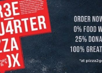 Cegah Makanan Terbuang Saat Ramadan, Pizza2Go Luncurkan Kotak Pizza 3 Perempat
