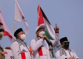 Presiden PKS Desak PBB Berikan Sanksi Kepada Israel