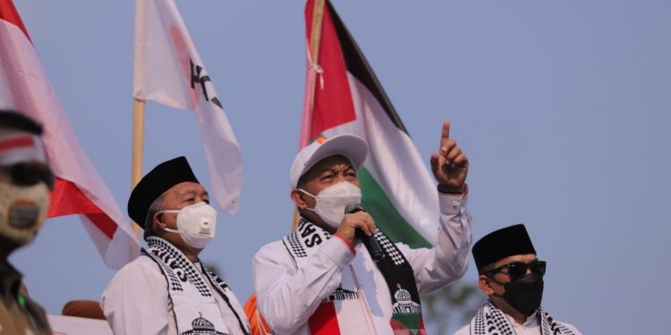 Presiden PKS Desak PBB Berikan Sanksi Kepada Israel