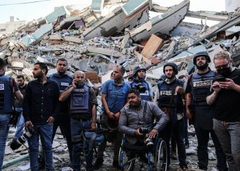 Forjim: Bombardir Kantor Media, Israel Langgar Konvensi Jenewa 1949