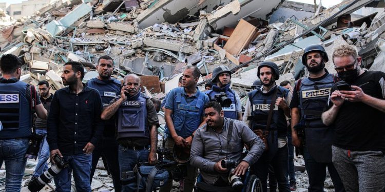 Forjim: Bombardir Kantor Media, Israel Langgar Konvensi Jenewa 1949