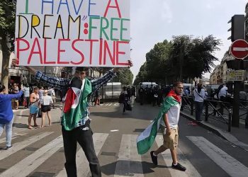 Pengadilan Prancis Larang Demonstrasi Pro Palestina di Paris