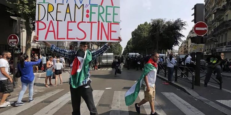 Pengadilan Prancis Larang Demonstrasi Pro Palestina di Paris