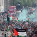 Puluhan Ribu Orang Hadiri Pawai Pro Palestina Terbesar dalam Sejarah Inggris