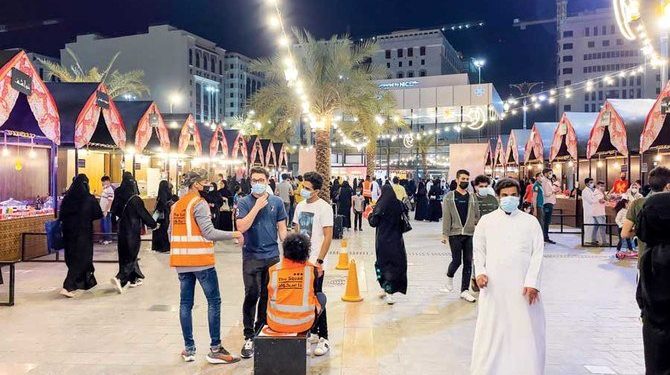 Quba Front di Madinah Kembali Hadirkan Suasana Ramadan