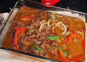 Cara Membuat Sapi Lada Hitam Enak