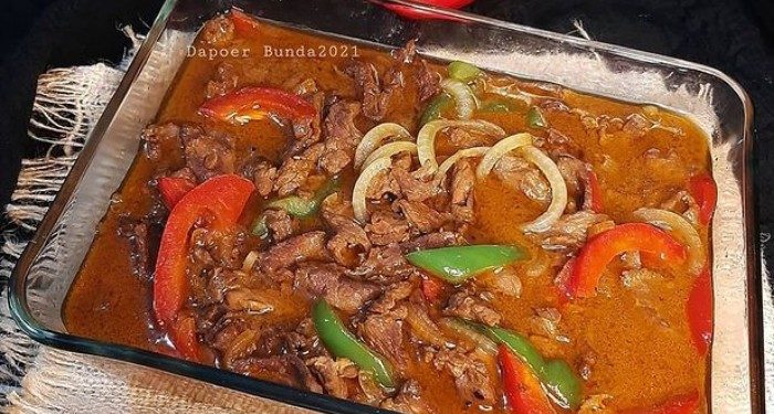 Cara Membuat Sapi Lada Hitam Enak