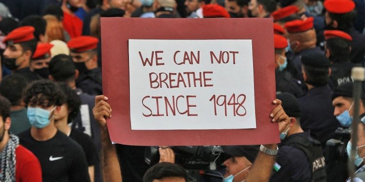 Demonstran Desak Yordania Batalkan Perjanjian Damai dengan Israel