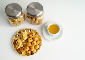 Tips Simpan Kue Kering Lebaran agar Tetap Renyah
