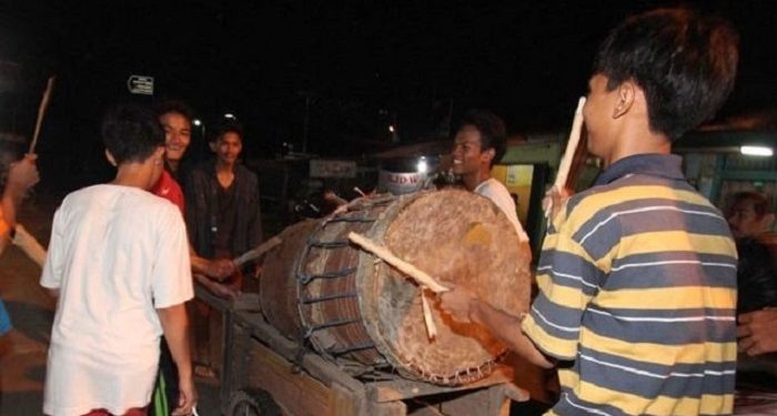 Bertakbir pada Hari Raya