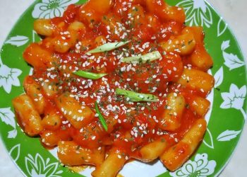 resep topokki