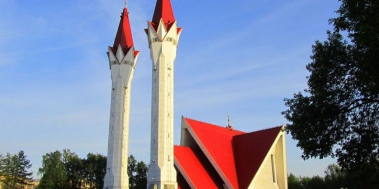 Tujuh Masjid Paling Menakjubkan di Rusia