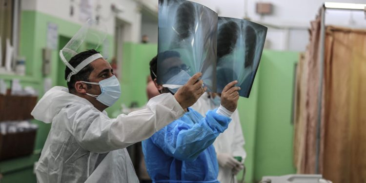 Wilayah Palestina Terjadi Penurunan Kasus COVID-19