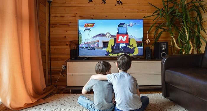 12 Dampak Negatif Televisi pada Anak