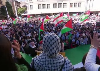 Demonstran Pro Palestina Gelar Unjuk Rasa di Sydney dan Melbourne