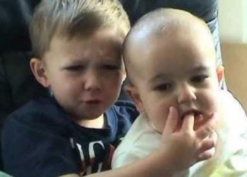 Video ‘Charlie bit my finger’ Terjual $ 760.000 dalam Sebuah Lelang