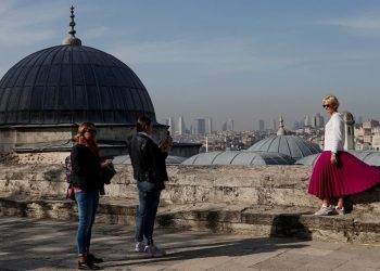 Kunjungan Wisatawan Asing Masih Belum Normal di Turki Akibat Pandemi