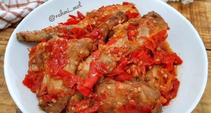 3 Resep Menu Balado Lezat untuk Dimasak