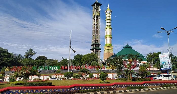 Menara Masjid Al-Furqon jadi Ikon Baru Kota Bandarlampung